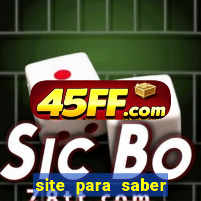 site para saber qual jogo esta pagando